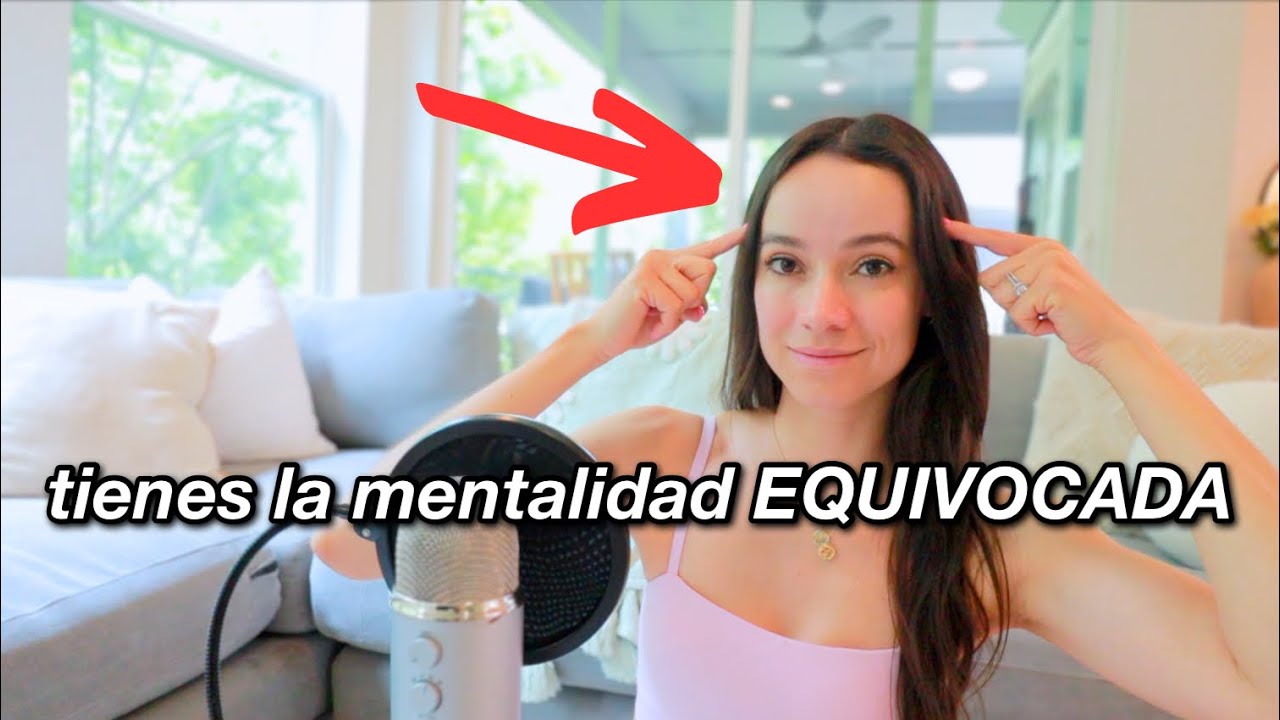 la mentalidad que NO te está dejando AVANZAR