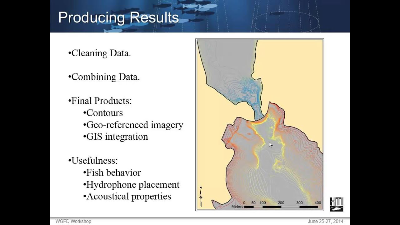 Hydrographic Survey Basics Producing Bathymetric Profiles from Echo Sounder Data