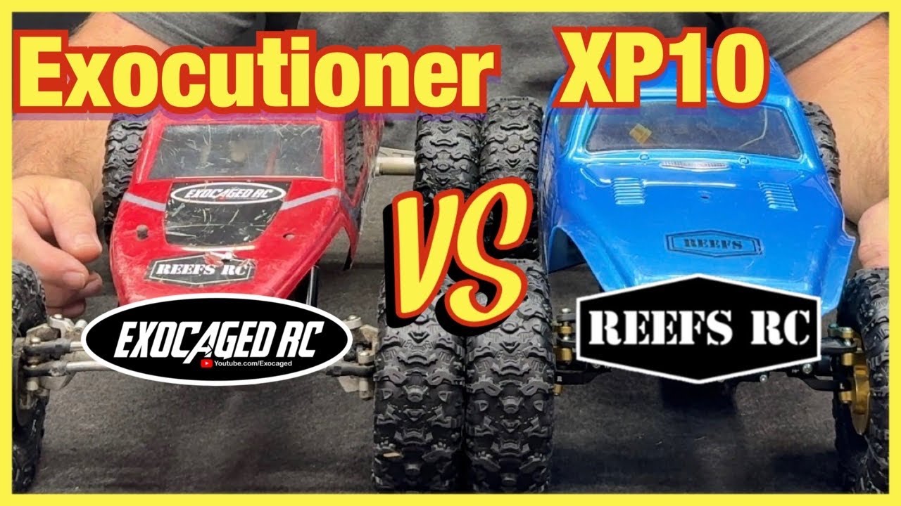 REEFS XP10 против Exocaged EXOCUTIONER V1