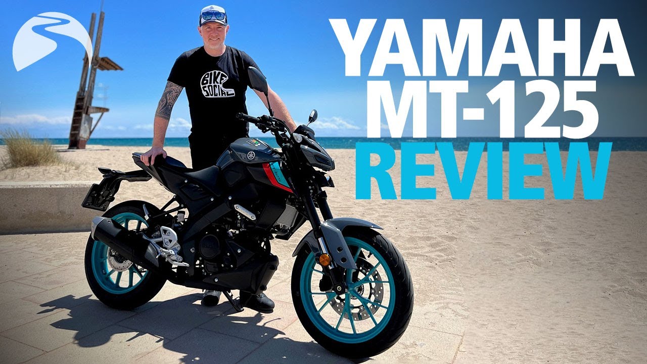 Обзор Yamaha MT-125 2023 года