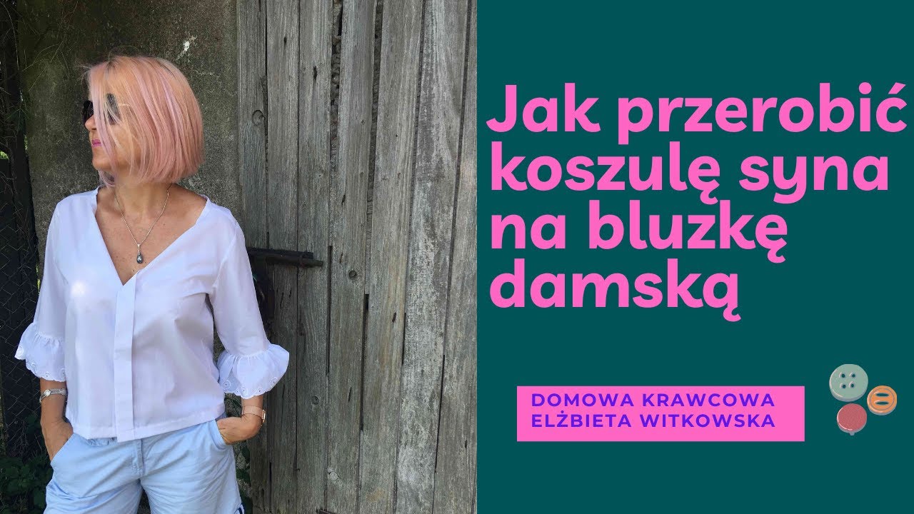 Jak przerobić starą bluzkę