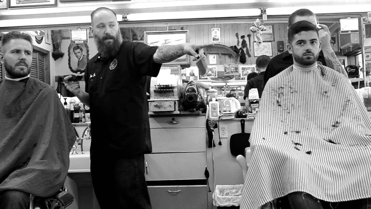 2013 HangOver Shave Sundays @ Joe's Barbershop Chicago