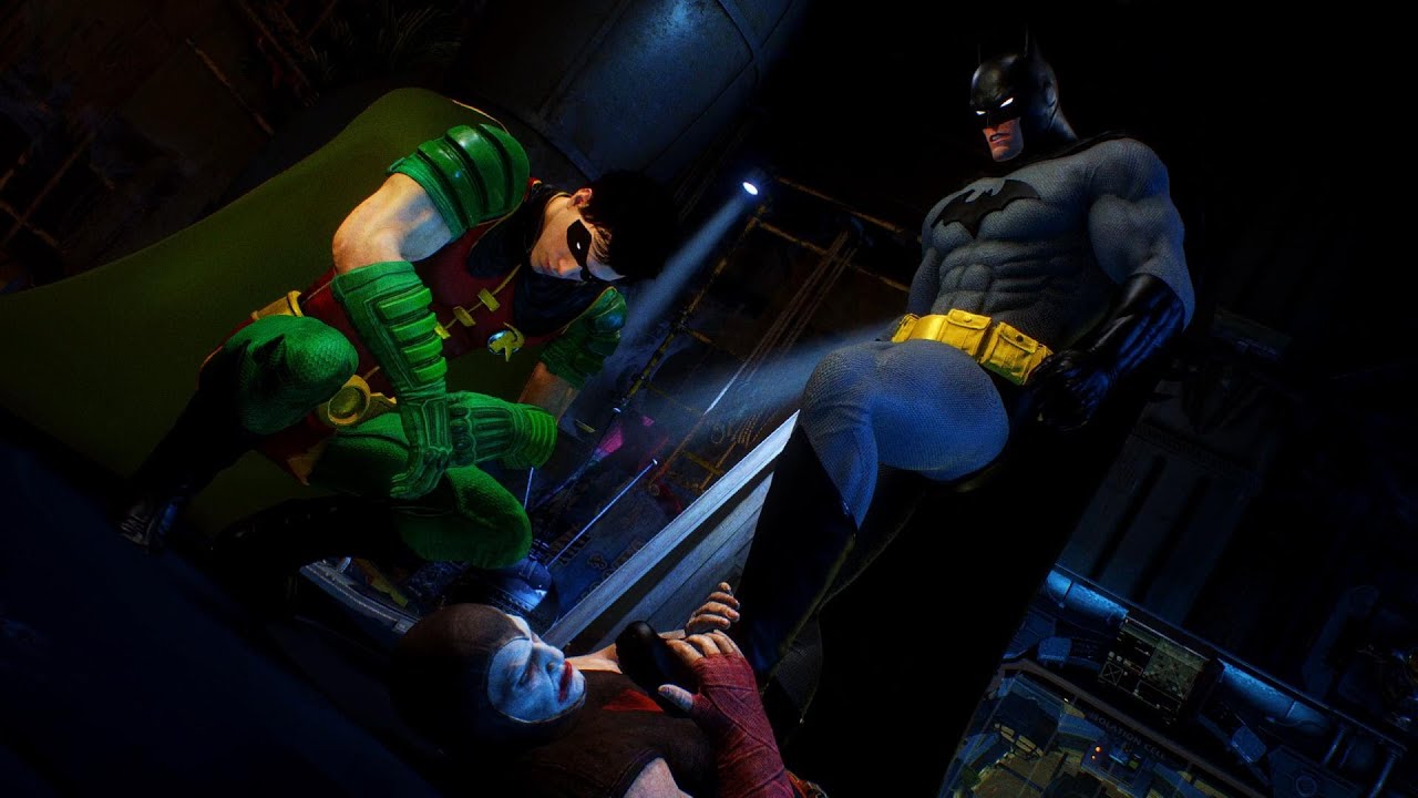 Batman Hush Remake — Batman: Arkham Knight