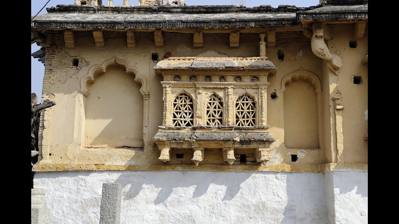 Restoration of the Gagan Mahal Pavilion, Anegundi, Koppal, Karnataka