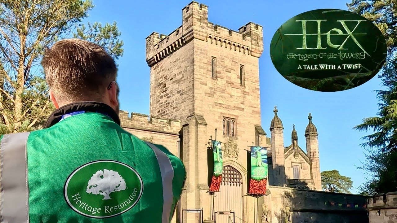HEX is back at ALTON TOWERS | VIP preview event