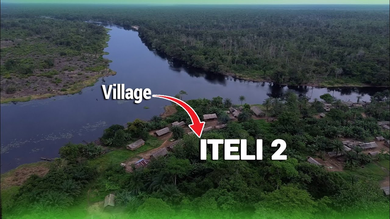 RETOUR AU VILLAGE : VILLAGE ITELI 2 YOKA KO LELA YA BA PÊCHER BAZA KO PÊCHE 🎣 MAIS MBISI EZA TE