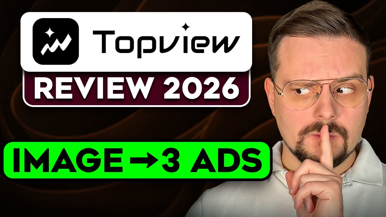 Topview Skill Review (2026) I Turned One Product Image Into 3 Promo Videos