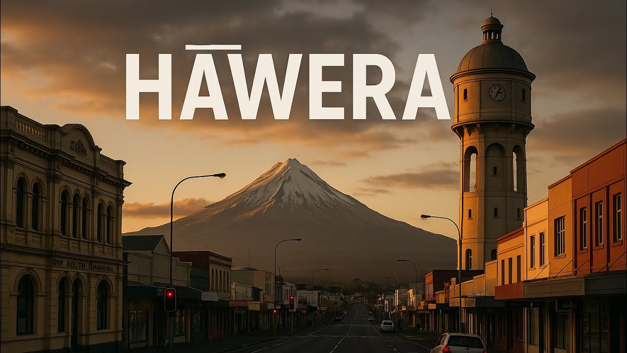Hāwera Walking Tour | I Went To This Quiet NZ Town Felt Different | New Zealand| Walking  Tourister