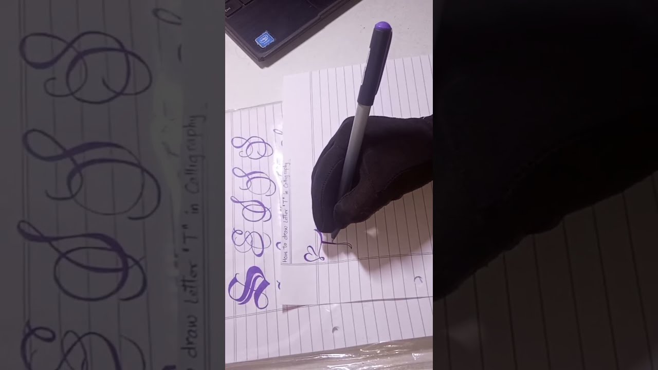 LIVE 🔴 Master Letter “T” Calligraphy | Easy Styles for Beginners| #calligraphypractice #liveclass #t