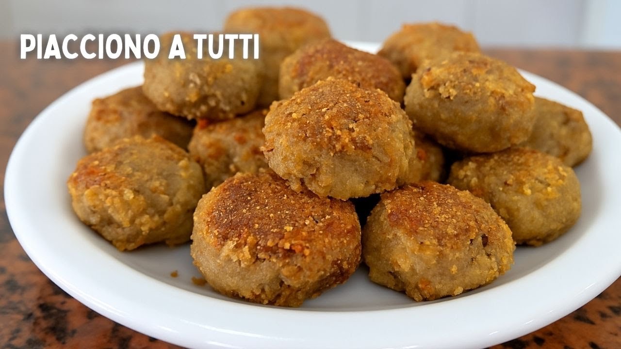 POLPETTE di LENTICCHIE: la Ricetta che Piace a Tutti (Perfette anche a Capodanno)