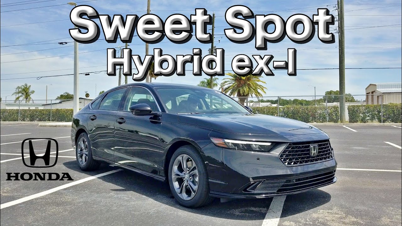2023 Honda Accord Hybrid ex-L : All Specs & Test Drive
