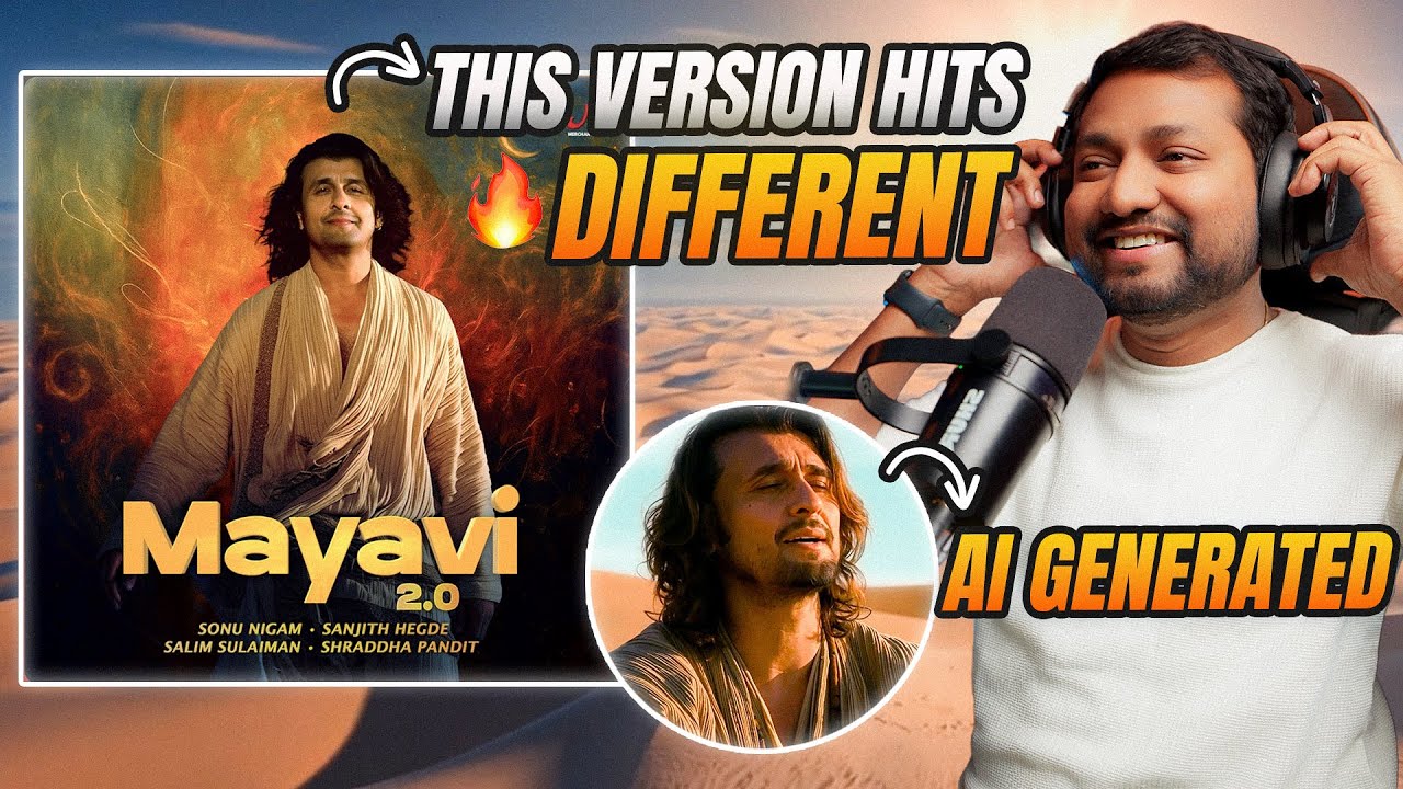 Reaction On Mayavi 2.0 | Salim Sulaiman | Sonu Nigam | Sanjith Hegde | Shraddha Pandit