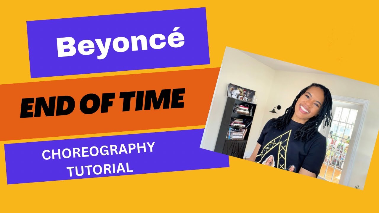 “End of Time” Dance Tutorial | 7-Minute Beginner Dance Workout | Beyoncé Choreography