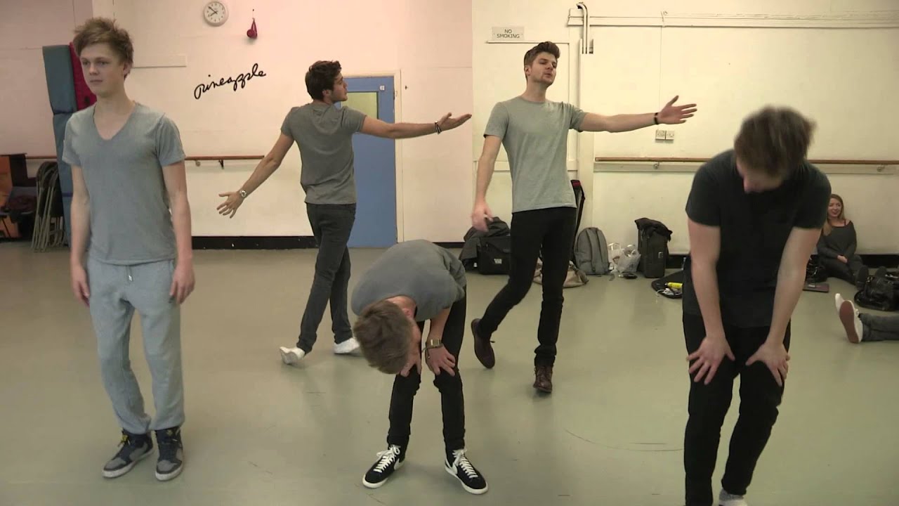 Dance Training | The YouTube Boy Band
