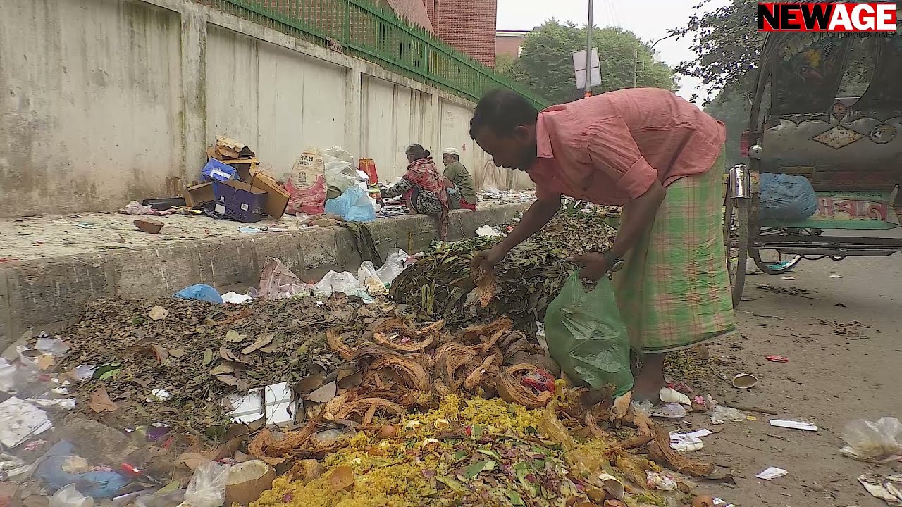 Public nuisance, poor waste management cause suffering to people in Dhaka