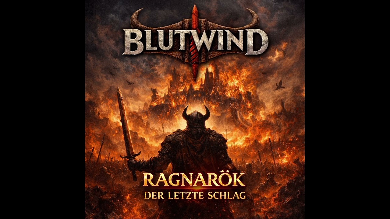 RAGNARÖK – Der letzte Schlag | Epic Dark Viking Rock | BLUTWIND