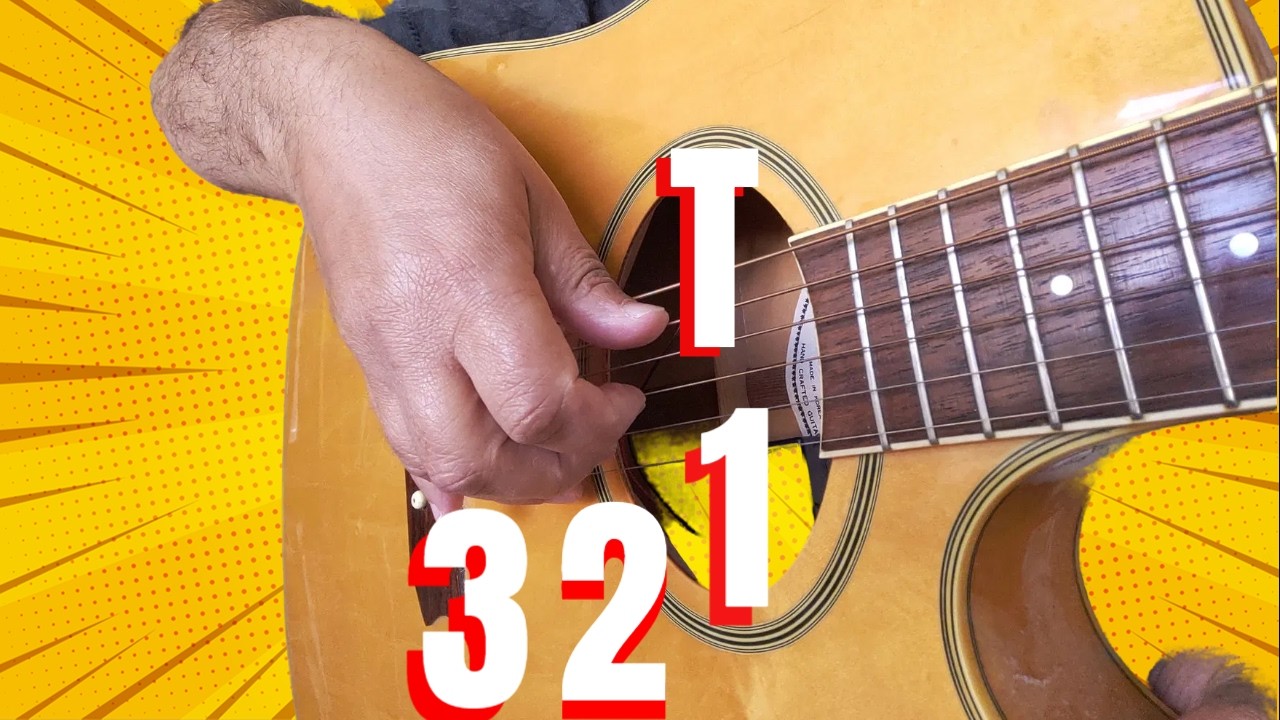 The Easiest Way to Learn Fingerstyle From Scratch