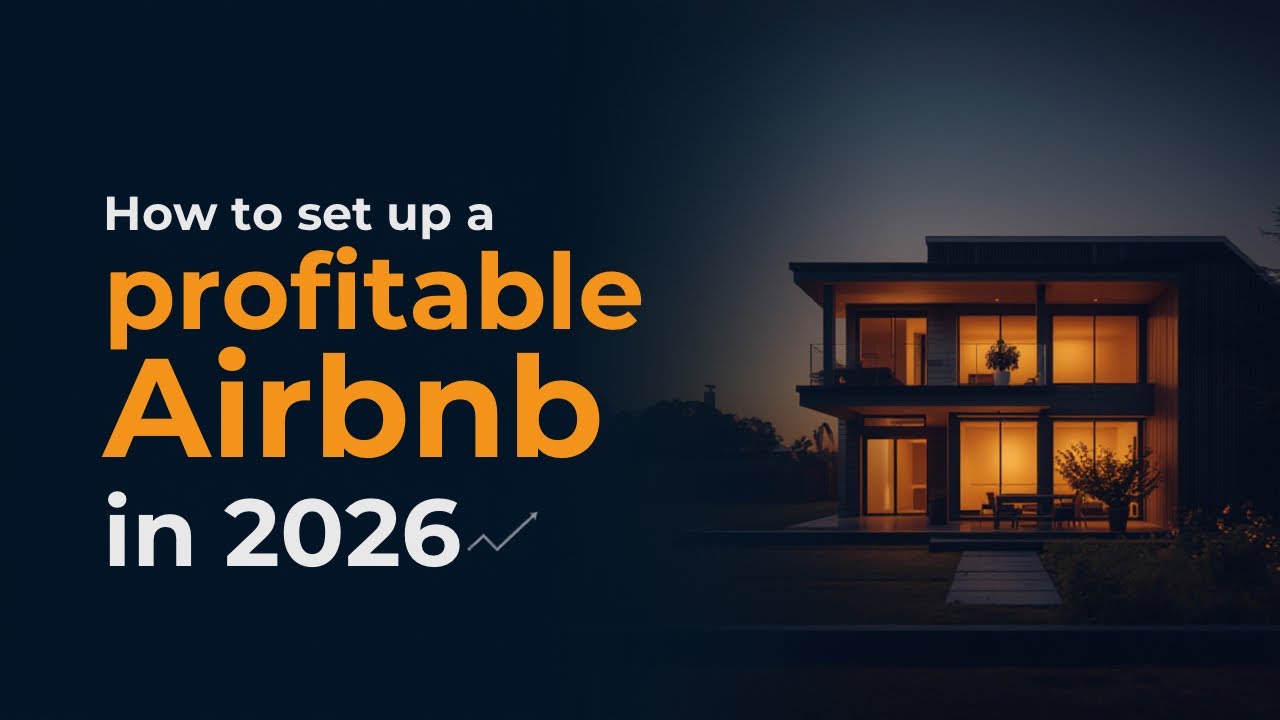 Как создать прибыльный бизнес на Airbnb в 2026 году | Пошаговое руководство