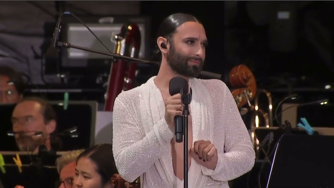 Conchita Wurst / Tom Neuwirth: Purple Rain - Kiel 24.06.22