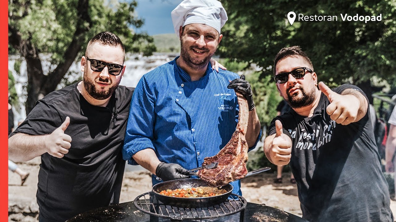 Čudo u Hercegovini! Tomahawk STEAK od 100 eura i specijaliteti za pamćenje! | RESTORAN VODOPAD