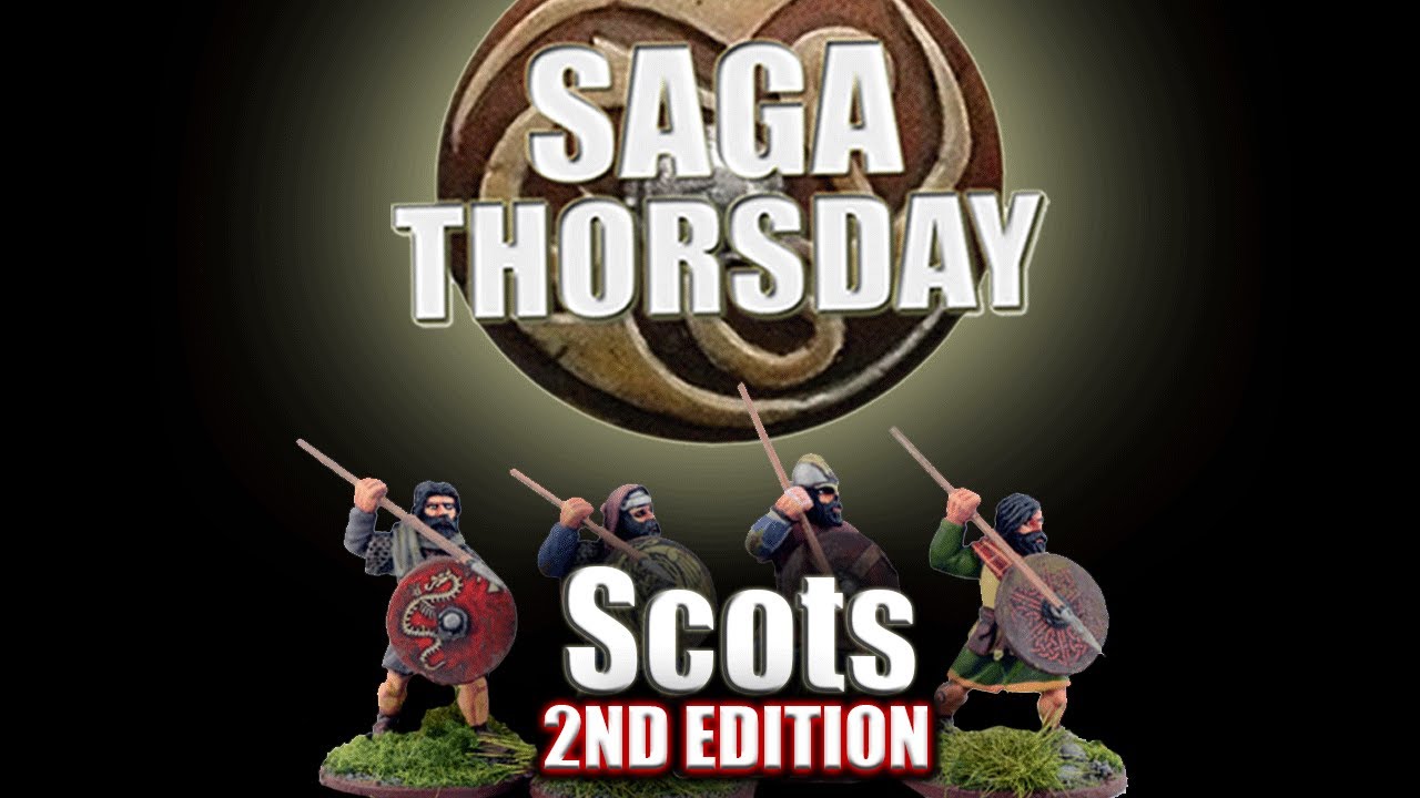Scots Faction Review with Jeremy! SAGA THORSDAY 111