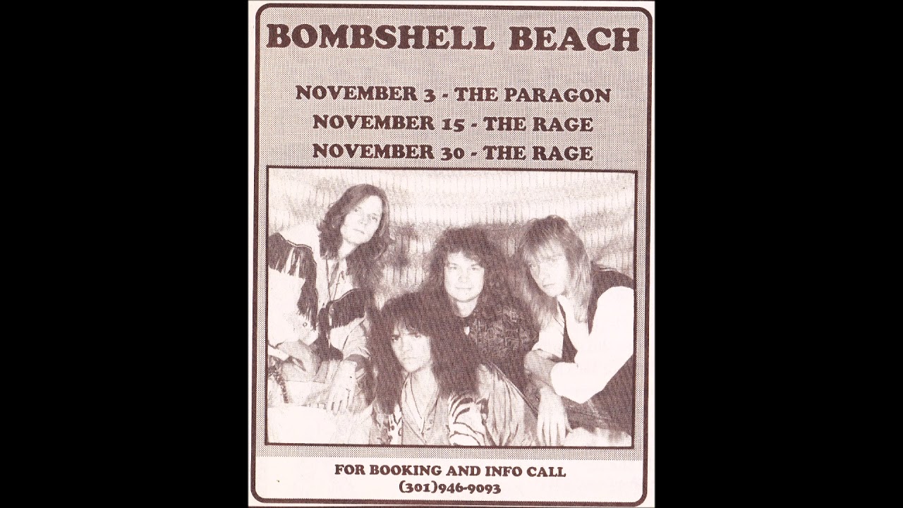 Bombshell Beach - Young An' Wild (demo)