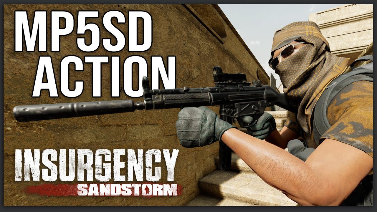 The MP5 Silenced shreds...