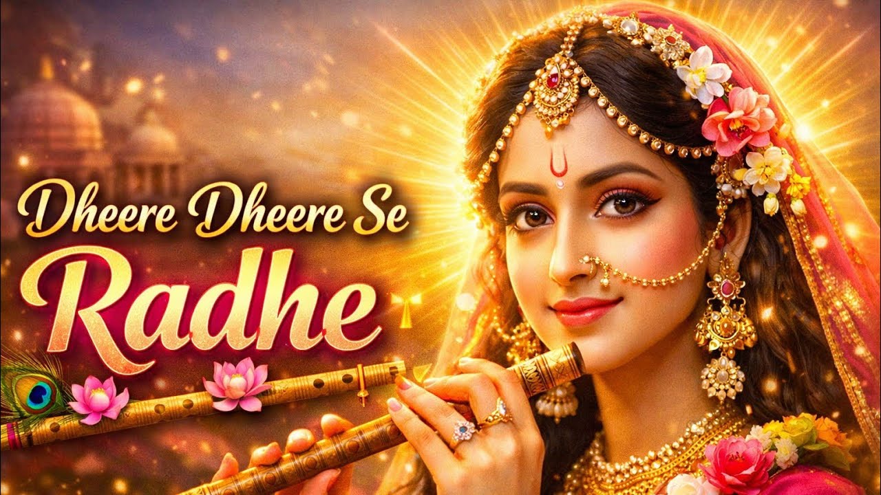 Dheere Dheere Se Radha Rani Bhajan ❤️ | Barsane Wali Radhe | New Radha Rani Bhajan 2026