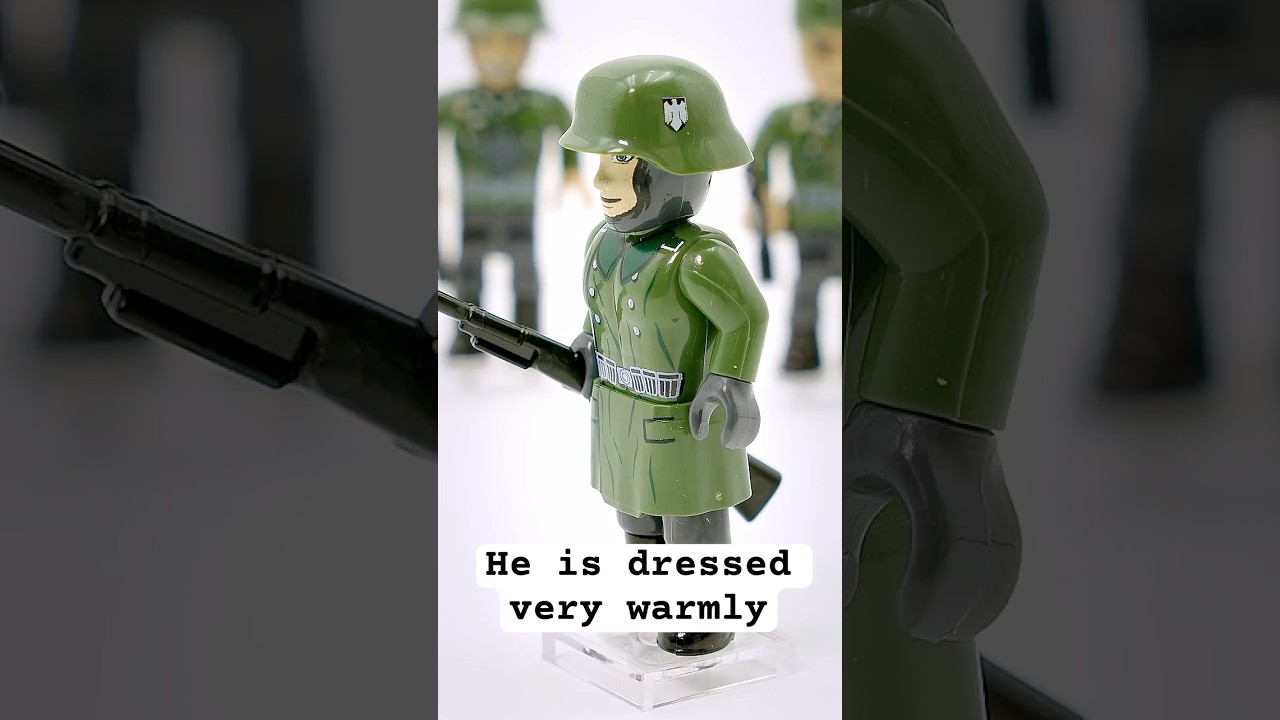 🪖 German Infantry (COBI-2060) 🔥 #cobi