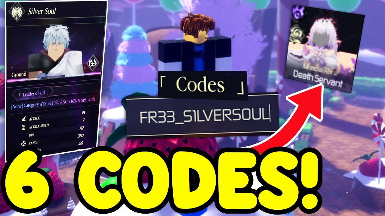Anime World Tower Defense ANNIVERSARY UPDATE CODES SILVER SOUL SHOWCASE! ROBLOX AWTD CODES 2025
