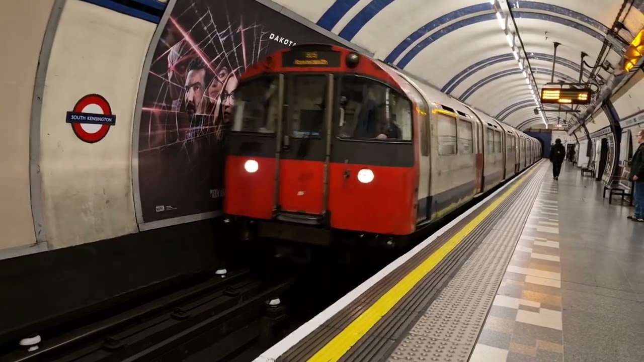 SOUTH KENSINGTON Underground Station (2024)
