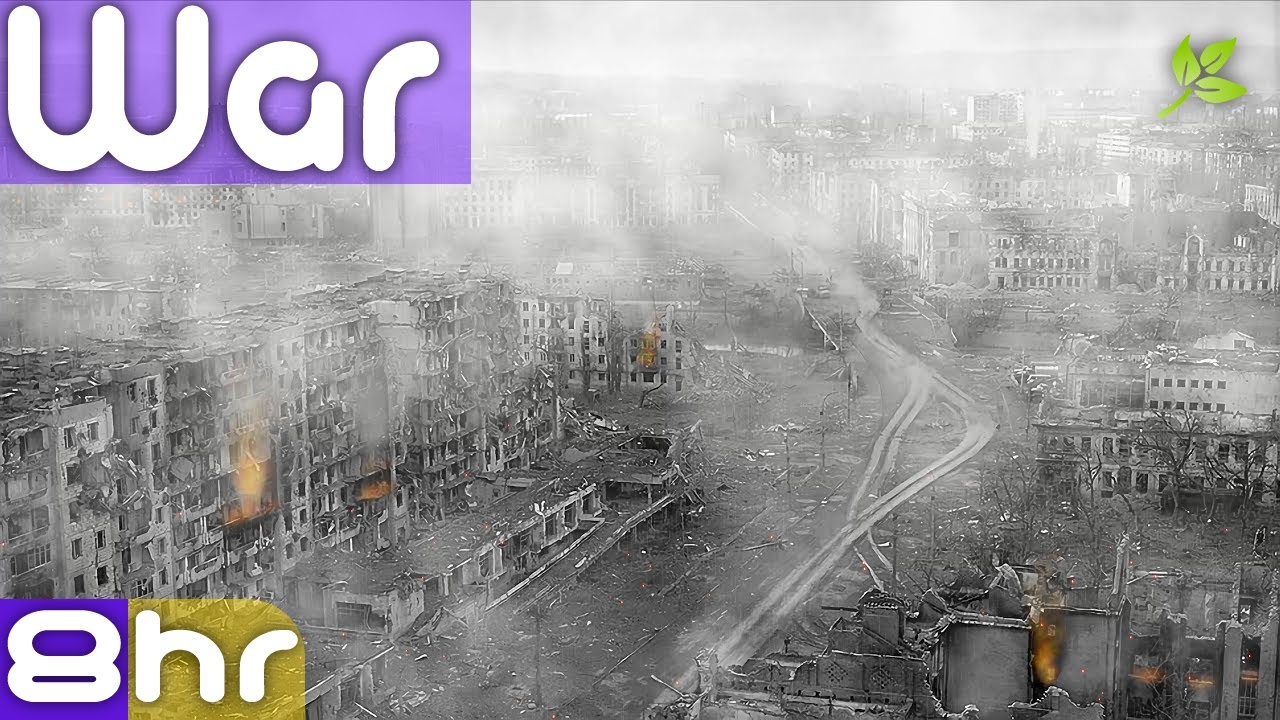 War Ambience | War Sounds | Urban War Sounds | City War Ambience