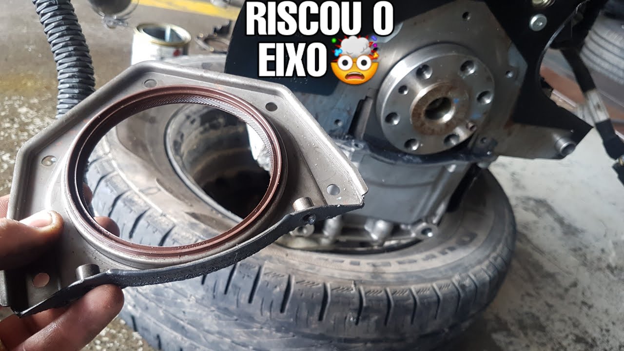 Renegade Diesel e um polêmico vazamento de óleo