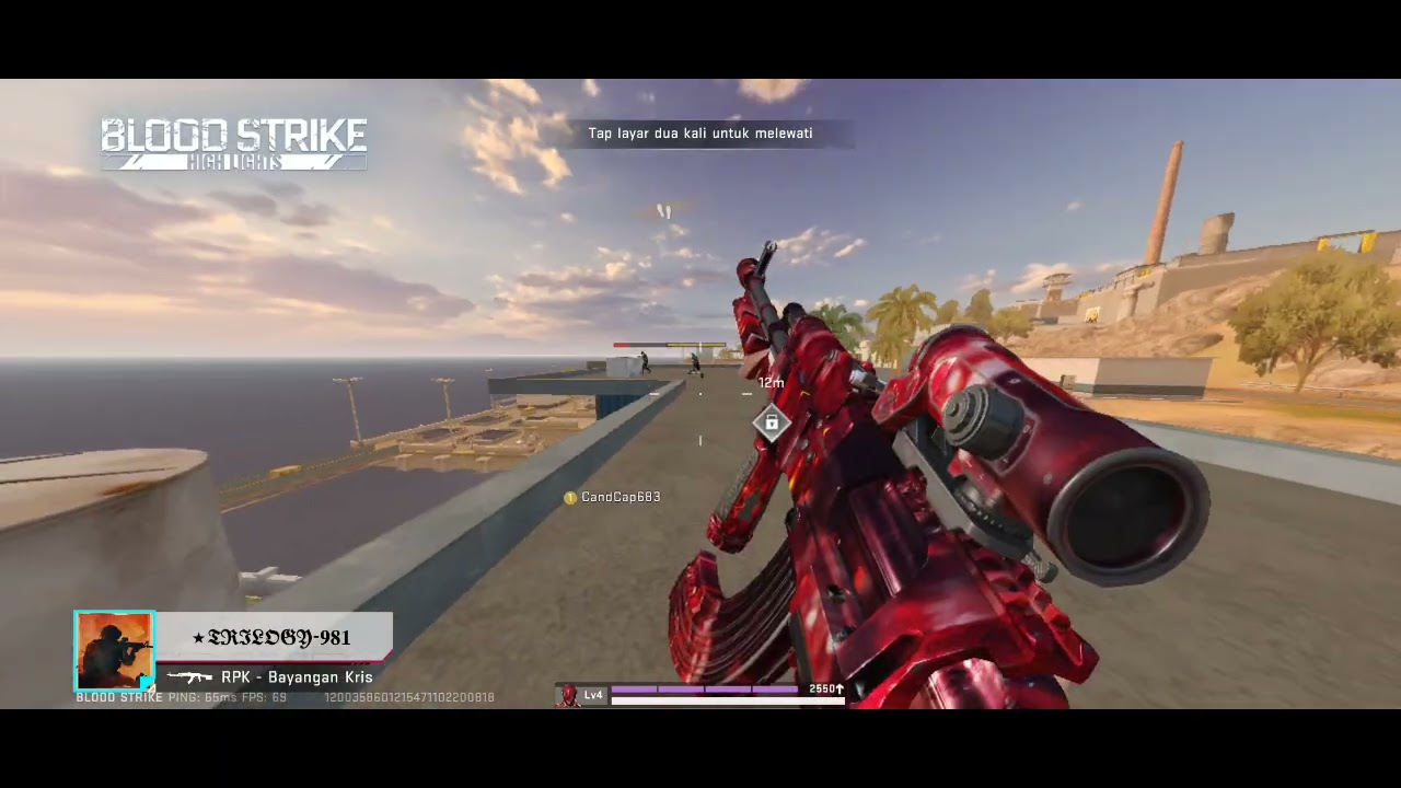 Highlight squad fight @bloodstrike_official