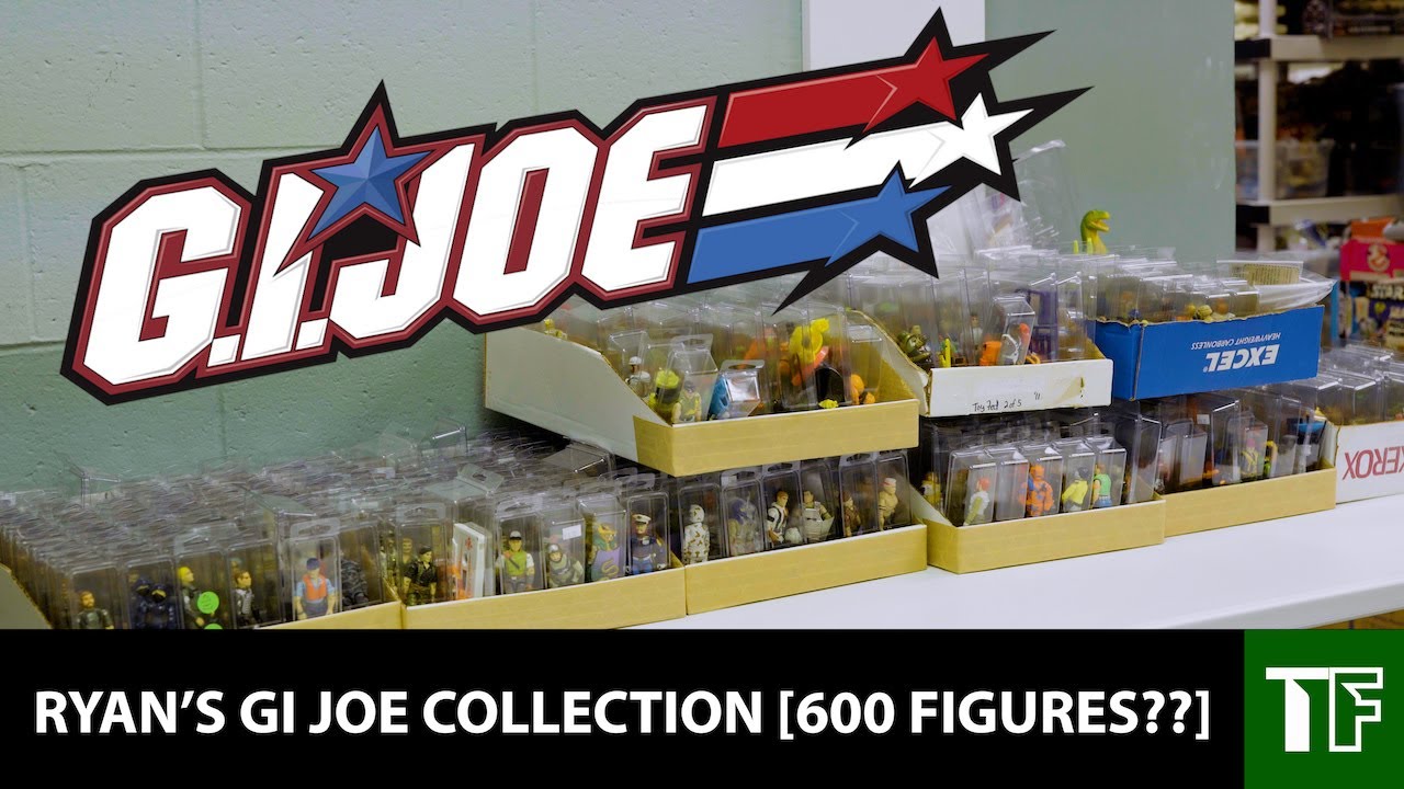 Коллекция фигурок Райана «GI Joe» | 600 фигурок 1982–1994 гг.