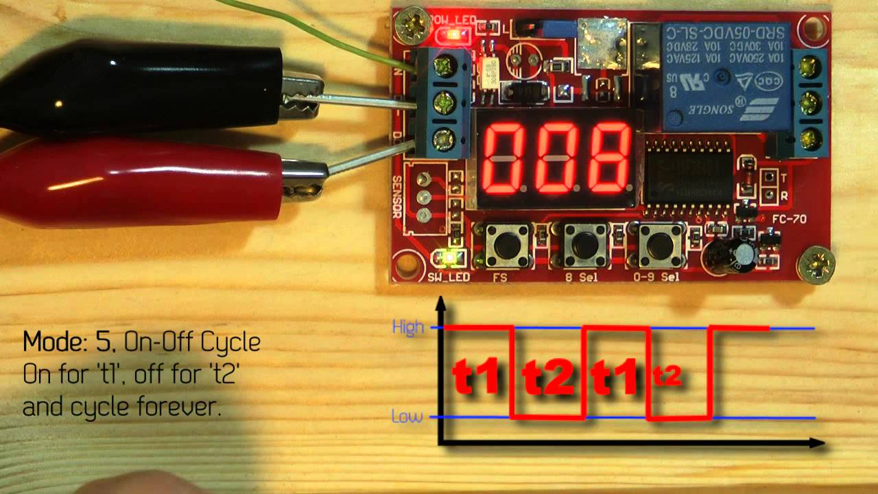 Dealextreme review: Produino Digital Mobilize/Cycle Time Delay Relay Module