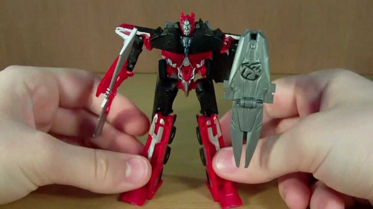 Transformers - DOTM Cyberverse Sentinel Prime Review