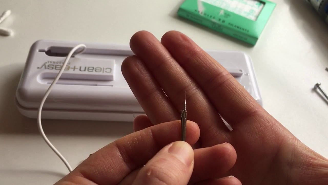 Clean and easy with Ballet F2 shank needle