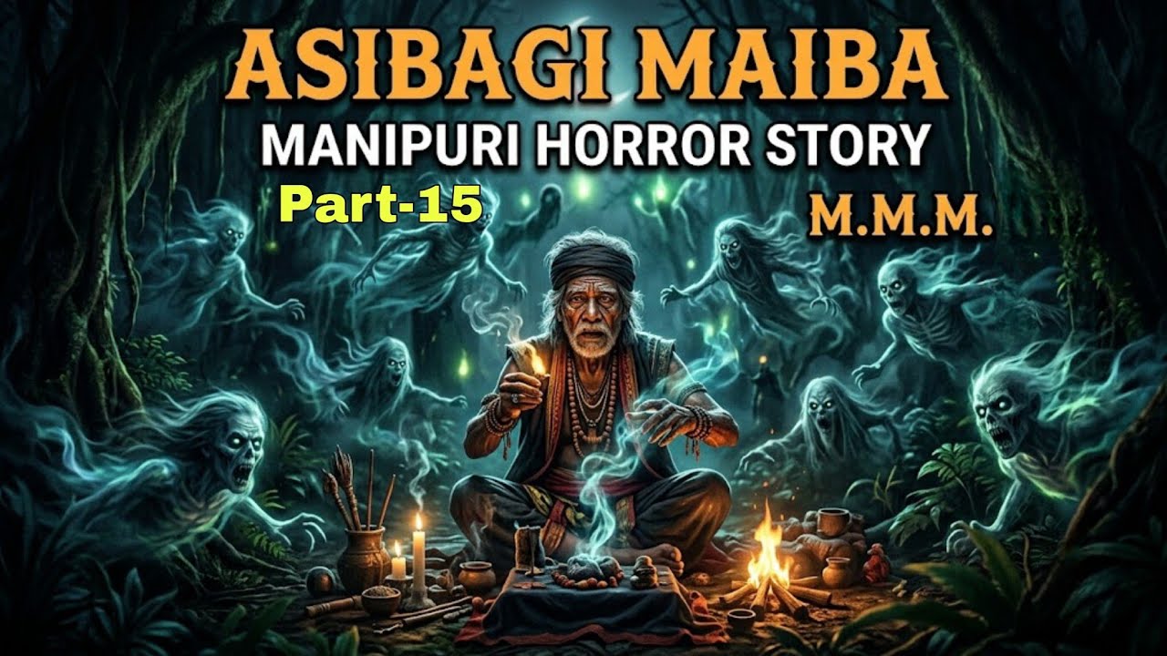Asibagi Maiba Part-15 || Manipuri Horror Story || Makhal Mathel Manipur 