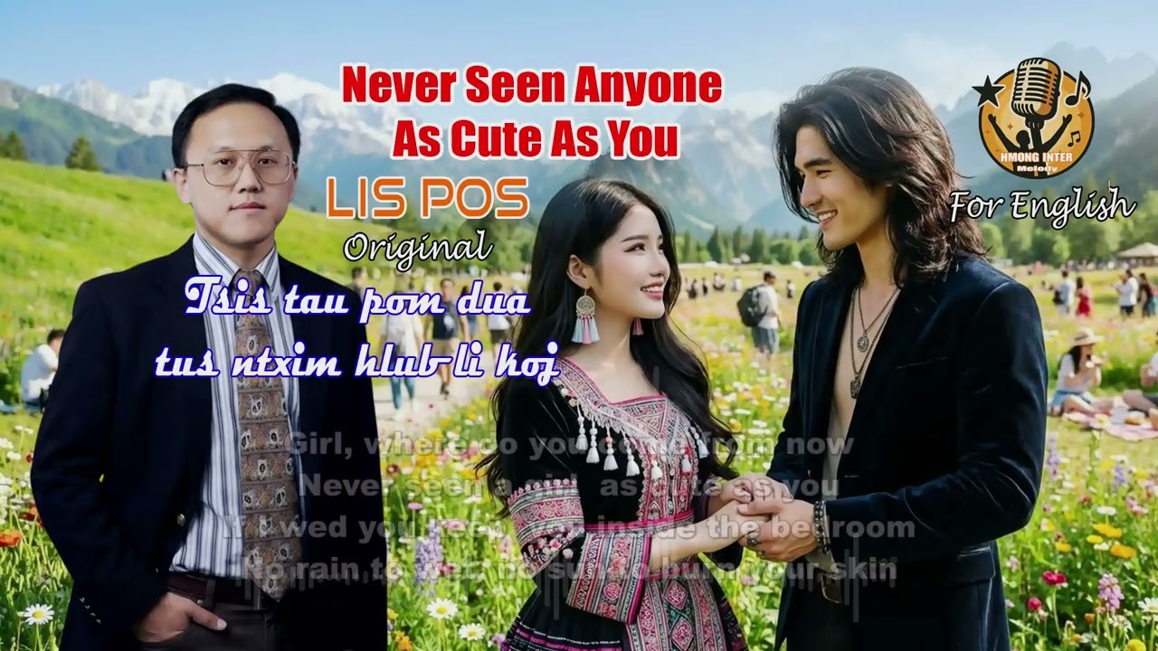 Never Seen Anyone As Cute As You | Lis Pos Tsis tau pom dua tus ntxim hlub li koj [English Version]