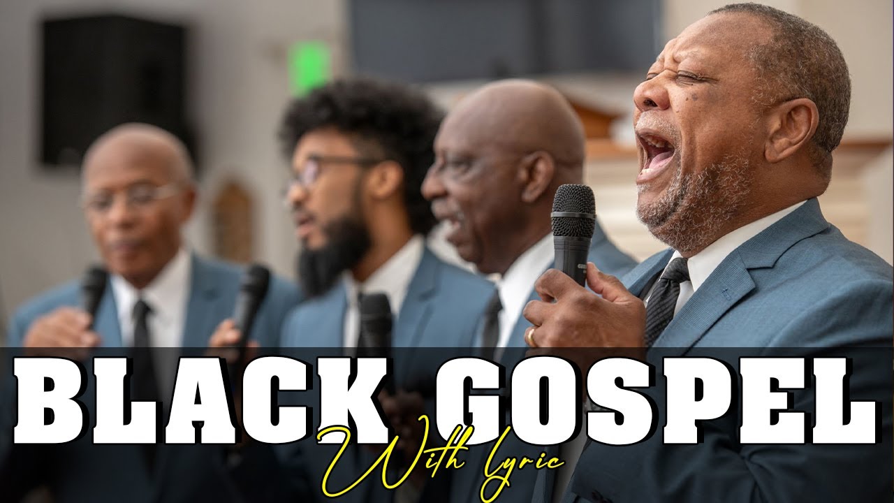 2 HOURS GREATEST BLACK GOSPEL HITS FROM 60S-70S-80S | OLD SCHOOL GOSPEL REVIVAL | FULL LYRIC VIDEO