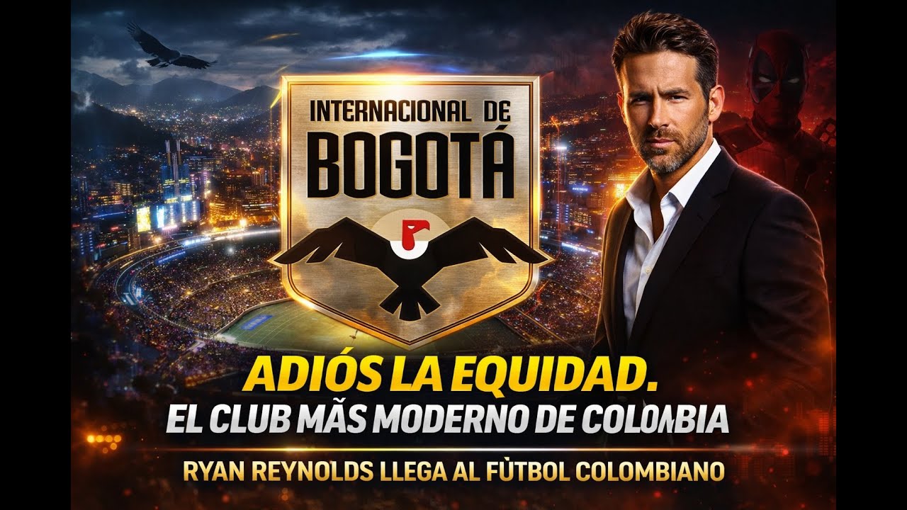 ¡REVOLUCIÓN TOTAL EN BOGOTÁ! EL CLUB QUE BORRÓ SU HISTORIA Y APUESTA A SER GLOBAL EN 2026