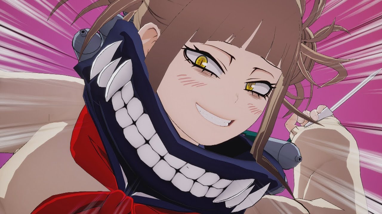 MY HERO ONE'S JUSTICE 2 Online Matches #4 - Toga Himiko Trolling