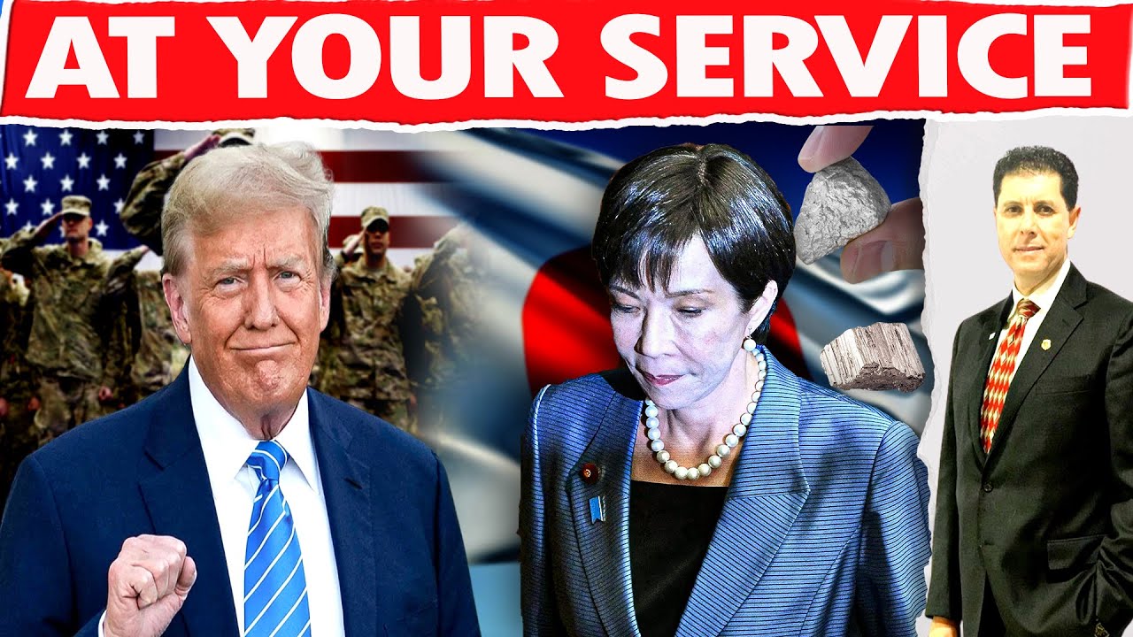 Rare Earth & US Military Presence Challenges Japanese Sovereignty! Geopolitical Trends