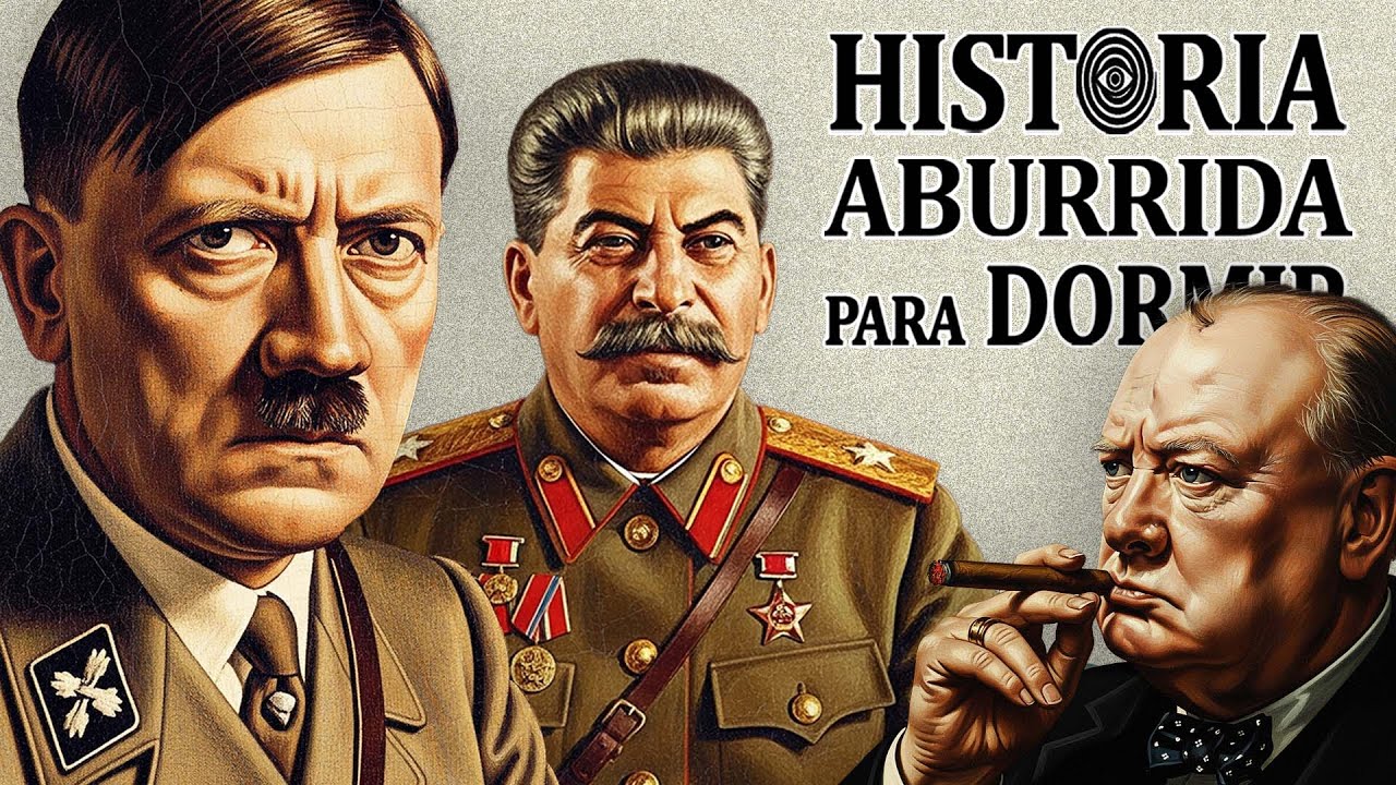 TODA La Segunda Guerra Mundial Explicada | Historia Aburrida para Dormir