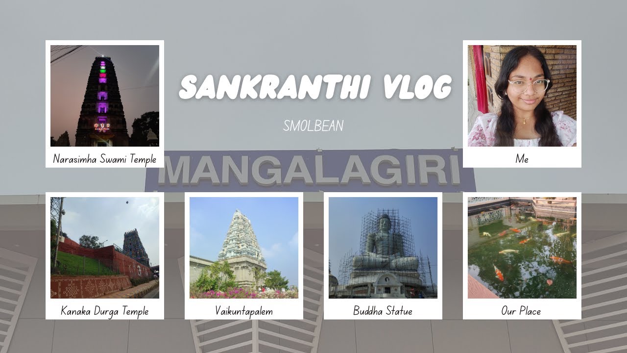 Sankranthi in My Hometown | Mangalagiri Vlog 🤍