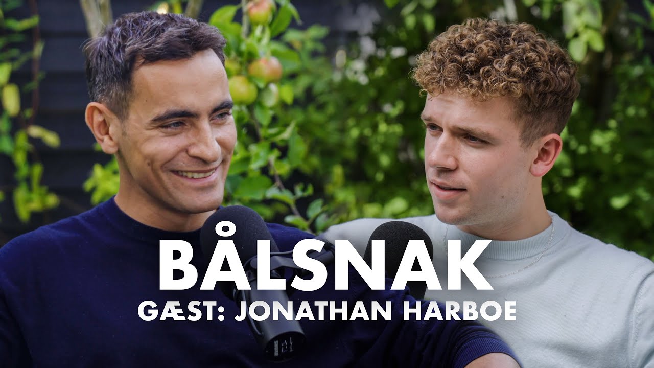 BÅLSNAK med Jonathan Harboe
