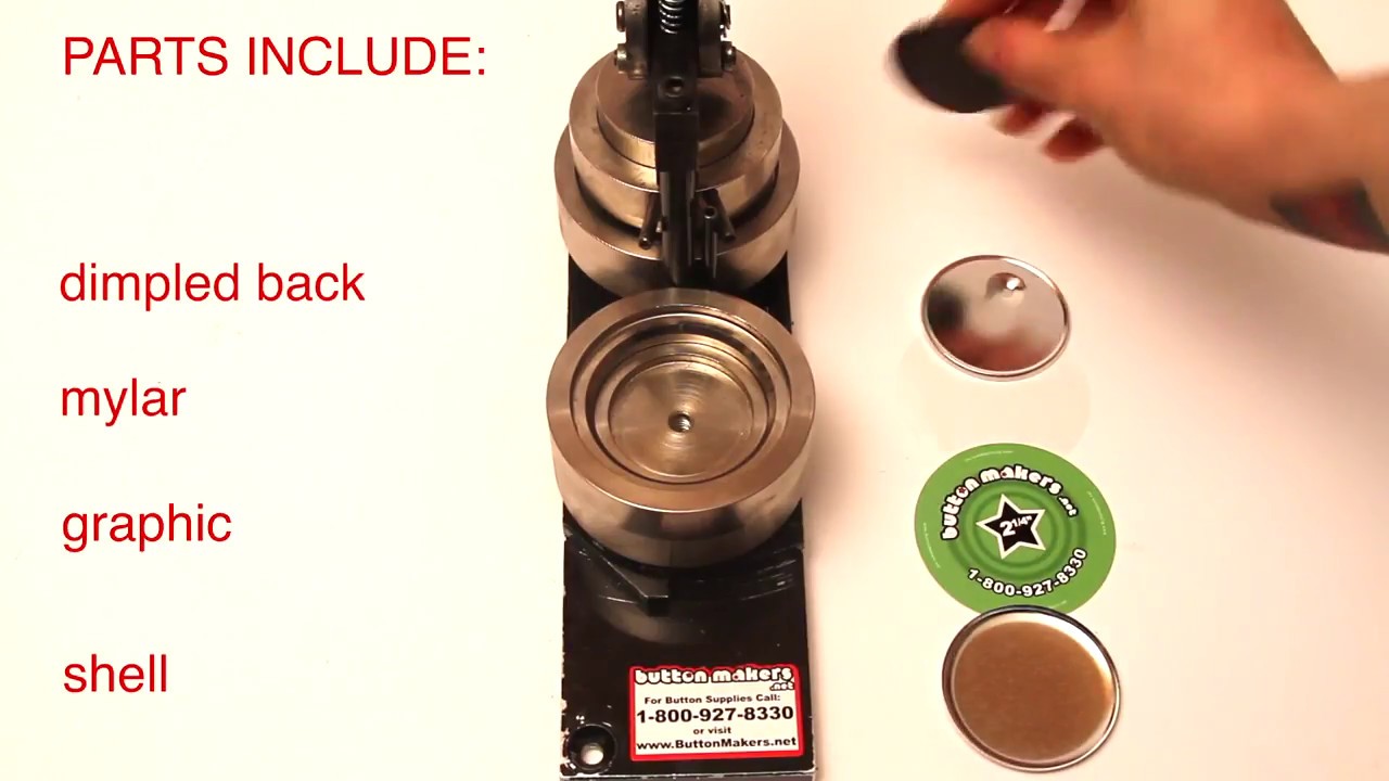 2-1/4 inch MAGNET TUTORIAL - buttonmakers.net