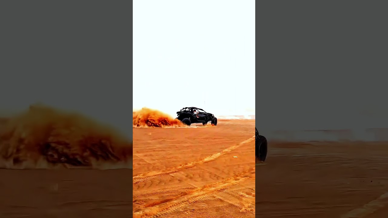 Dune buggy ride red sand