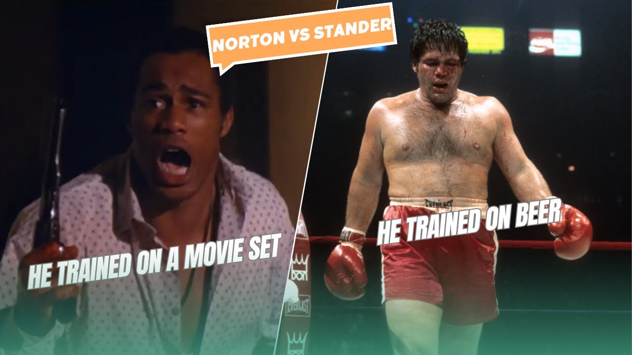 Ken Norton Trained on a Movie Set—Ron Stander Trained on Beer